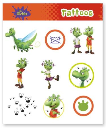 Die Olchis Tattoos